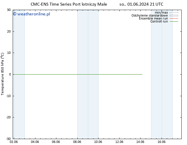 Temp. 850 hPa CMC TS pt. 14.06.2024 03 UTC