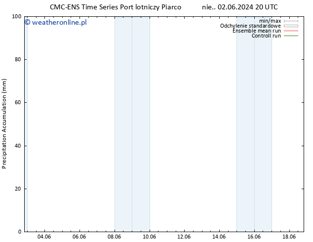Precipitation accum. CMC TS nie. 09.06.2024 02 UTC