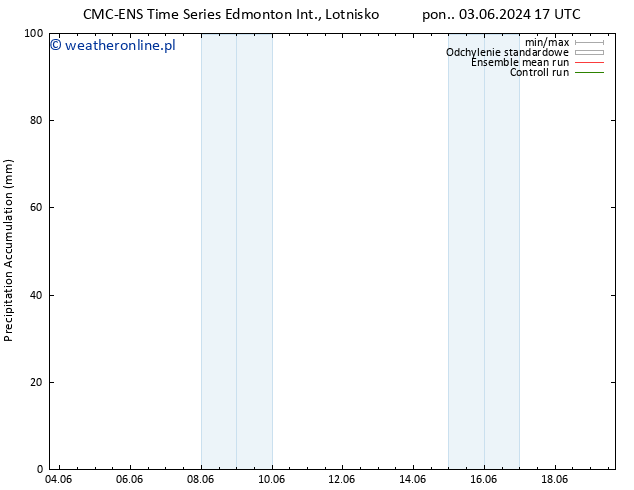 Precipitation accum. CMC TS śro. 05.06.2024 11 UTC