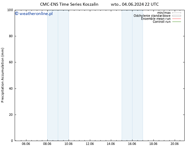 Precipitation accum. CMC TS śro. 05.06.2024 04 UTC