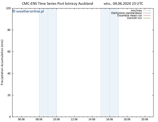 Precipitation accum. CMC TS czw. 06.06.2024 11 UTC