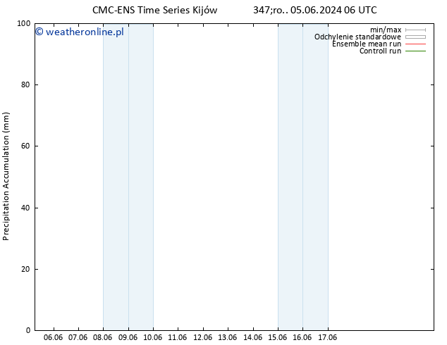 Precipitation accum. CMC TS pt. 07.06.2024 12 UTC