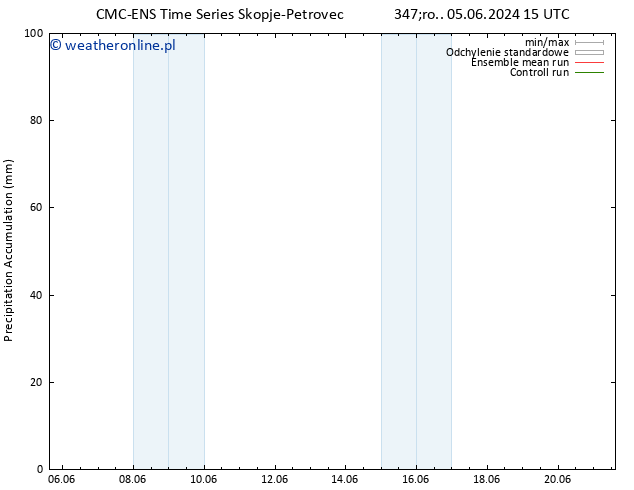 Precipitation accum. CMC TS pt. 07.06.2024 21 UTC