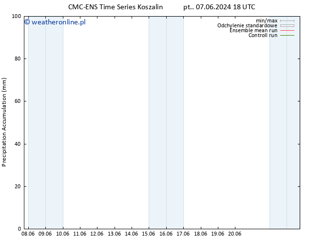 Precipitation accum. CMC TS so. 08.06.2024 00 UTC