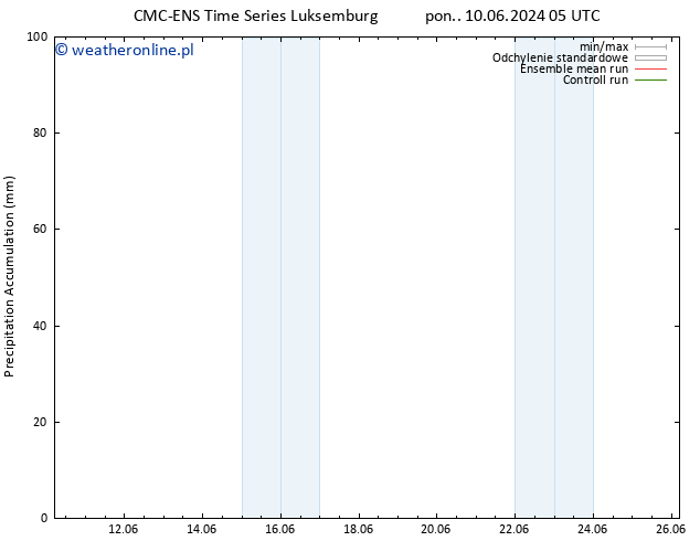 Precipitation accum. CMC TS wto. 11.06.2024 05 UTC