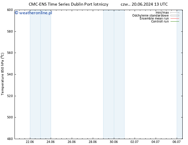 Height 500 hPa CMC TS śro. 26.06.2024 01 UTC