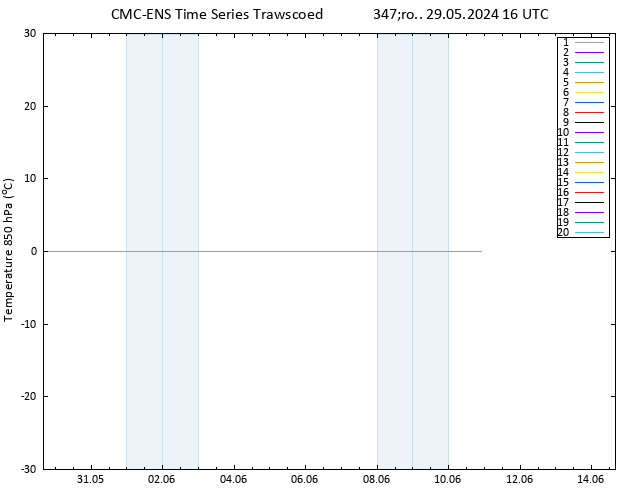 Temp. 850 hPa CMC TS śro. 29.05.2024 16 UTC