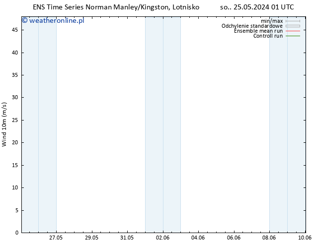 wiatr 10 m GEFS TS nie. 02.06.2024 13 UTC