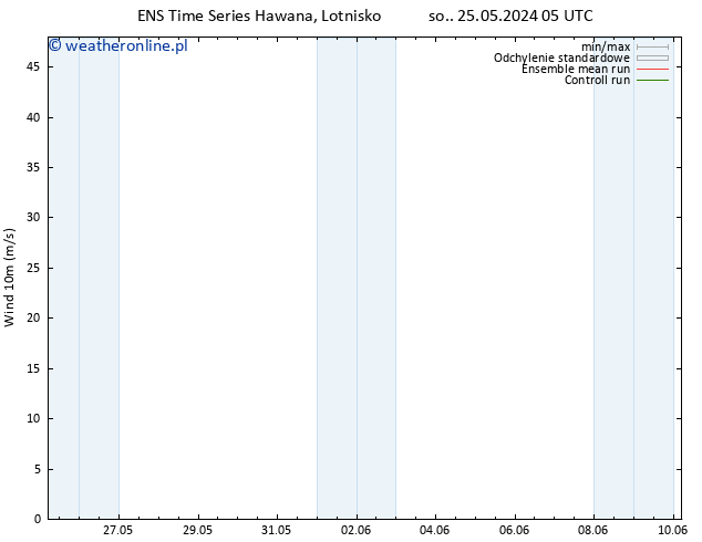 wiatr 10 m GEFS TS nie. 02.06.2024 17 UTC