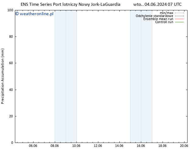 Precipitation accum. GEFS TS czw. 13.06.2024 07 UTC