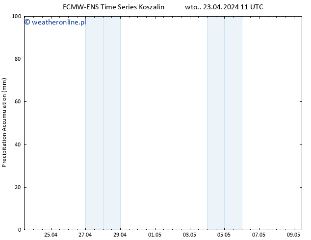 Precipitation accum. ALL TS wto. 23.04.2024 17 UTC