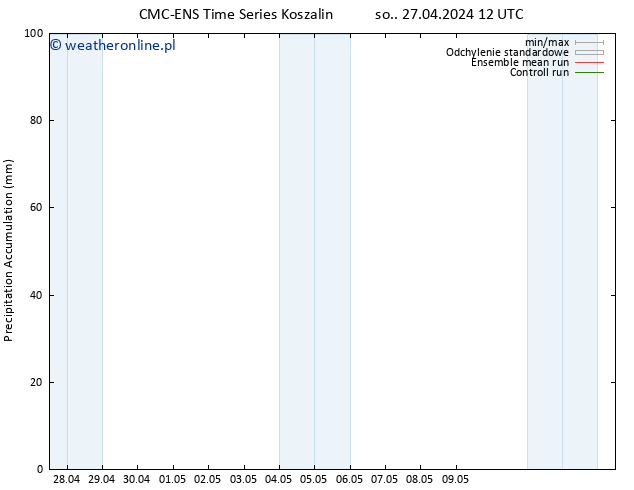 Precipitation accum. CMC TS nie. 28.04.2024 12 UTC