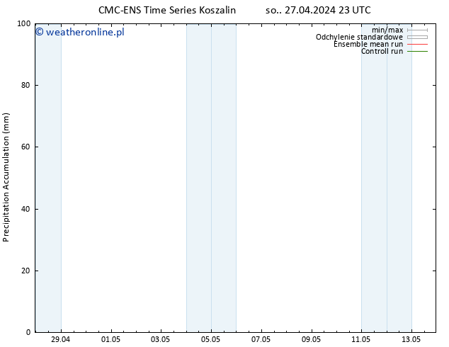 Precipitation accum. CMC TS pon. 29.04.2024 05 UTC