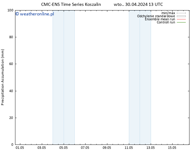 Precipitation accum. CMC TS so. 04.05.2024 19 UTC