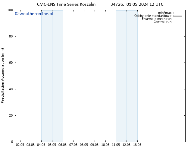 Precipitation accum. CMC TS so. 04.05.2024 06 UTC