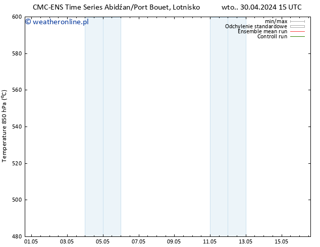 Height 500 hPa CMC TS pt. 03.05.2024 15 UTC