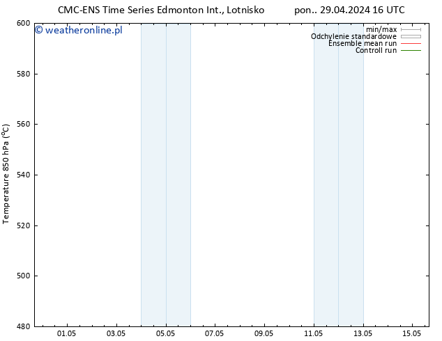 Height 500 hPa CMC TS śro. 01.05.2024 16 UTC