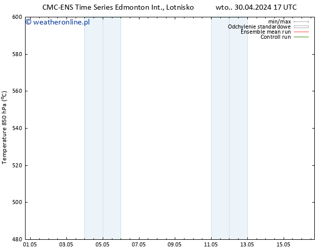 Height 500 hPa CMC TS nie. 12.05.2024 23 UTC