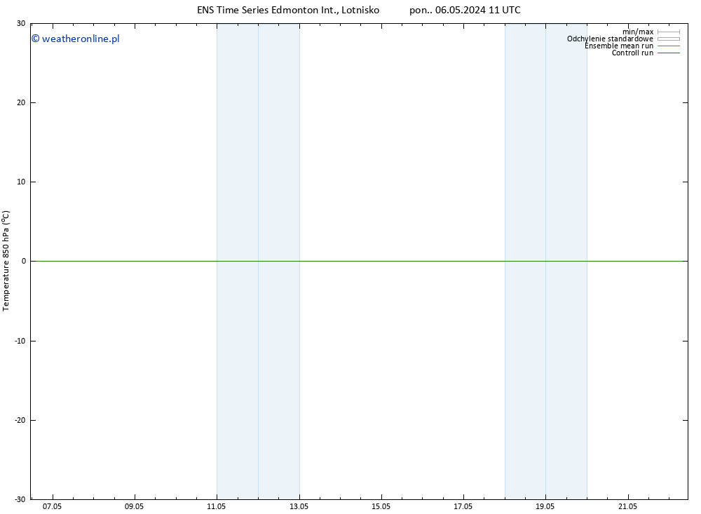 Temp. 850 hPa GEFS TS czw. 16.05.2024 11 UTC
