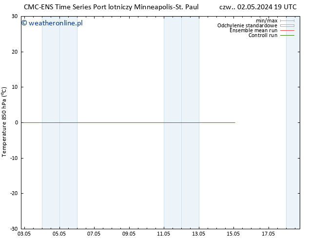 Temp. 850 hPa CMC TS pt. 10.05.2024 07 UTC