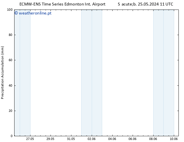 Precipitation accum. ALL TS Sáb 25.05.2024 17 UTC