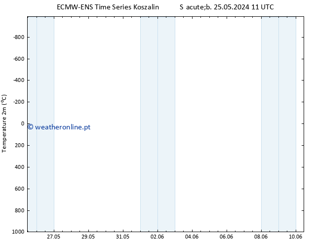 Temperatura (2m) ALL TS Seg 10.06.2024 11 UTC