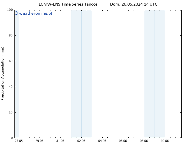 Precipitation accum. ALL TS Sáb 08.06.2024 14 UTC