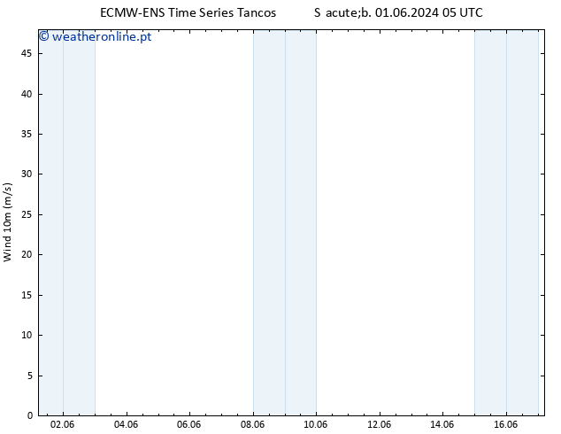 Vento 10 m ALL TS Qua 05.06.2024 05 UTC