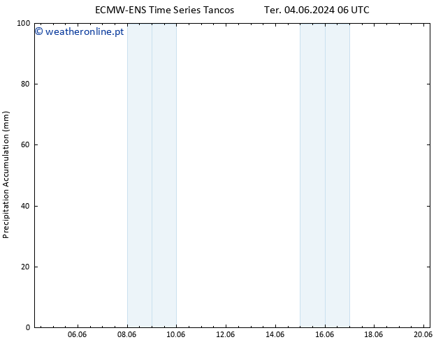 Precipitation accum. ALL TS Sáb 08.06.2024 00 UTC