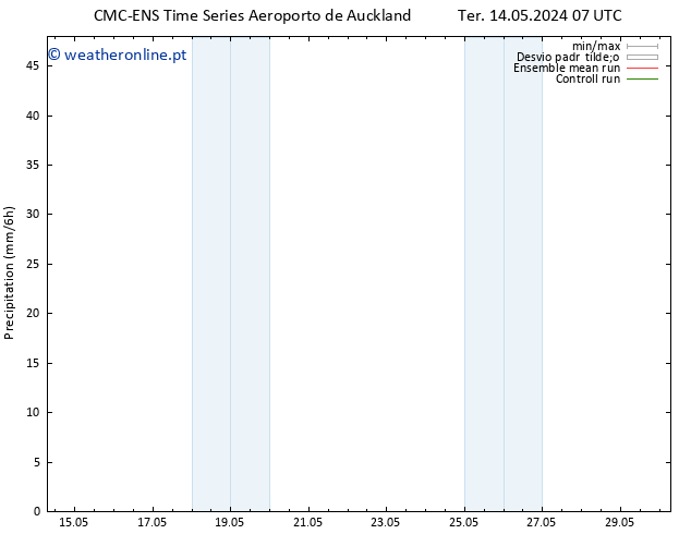 precipitação CMC TS Qua 15.05.2024 13 UTC