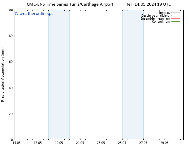 Precipitation accum. CMC TS Dom 19.05.2024 07 UTC