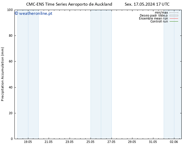 Precipitation accum. CMC TS Sex 17.05.2024 23 UTC