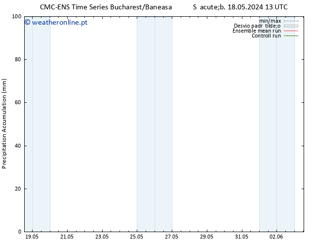 Precipitation accum. CMC TS Sáb 18.05.2024 19 UTC