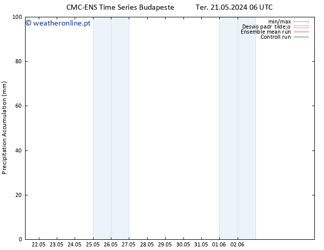 Precipitation accum. CMC TS Ter 21.05.2024 06 UTC