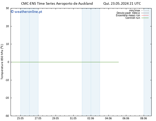 Temp. 850 hPa CMC TS Qui 23.05.2024 21 UTC