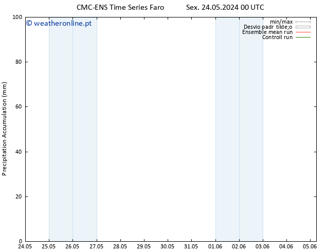 Precipitation accum. CMC TS Sex 31.05.2024 00 UTC