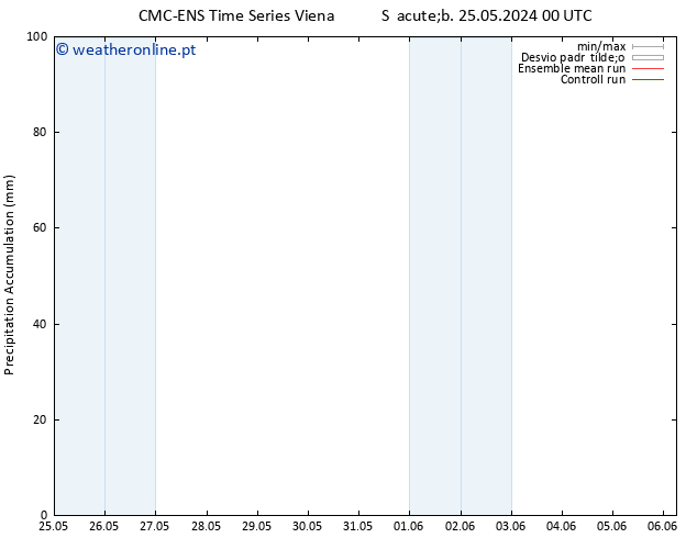 Precipitation accum. CMC TS Sáb 01.06.2024 00 UTC