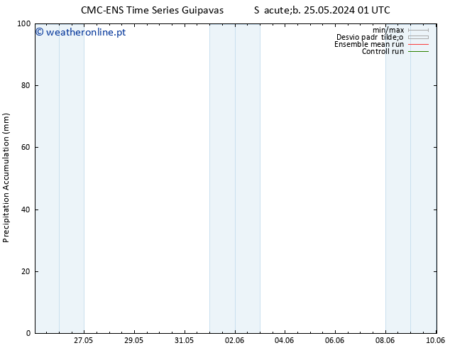 Precipitation accum. CMC TS Sáb 01.06.2024 01 UTC