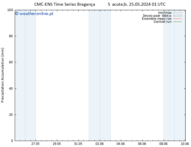 Precipitation accum. CMC TS Sáb 25.05.2024 01 UTC