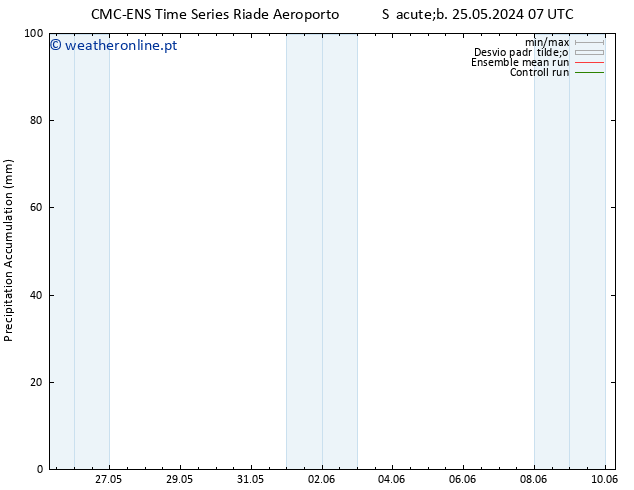 Precipitation accum. CMC TS Dom 26.05.2024 07 UTC