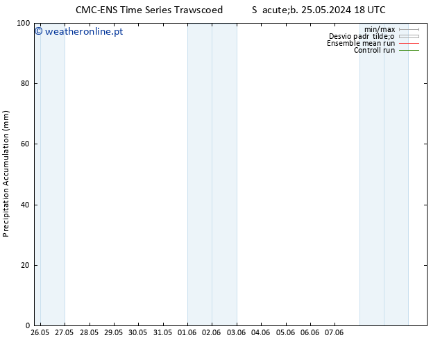 Precipitation accum. CMC TS Qui 30.05.2024 12 UTC