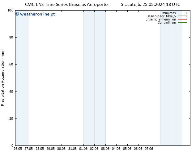 Precipitation accum. CMC TS Sáb 01.06.2024 18 UTC