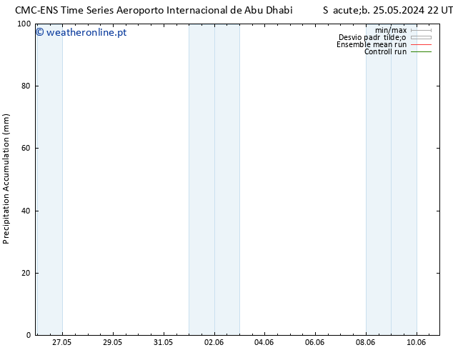 Precipitation accum. CMC TS Seg 27.05.2024 16 UTC