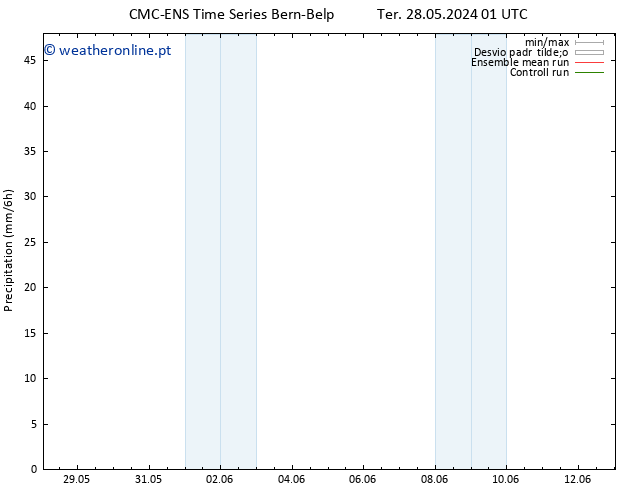 precipitação CMC TS Seg 03.06.2024 13 UTC