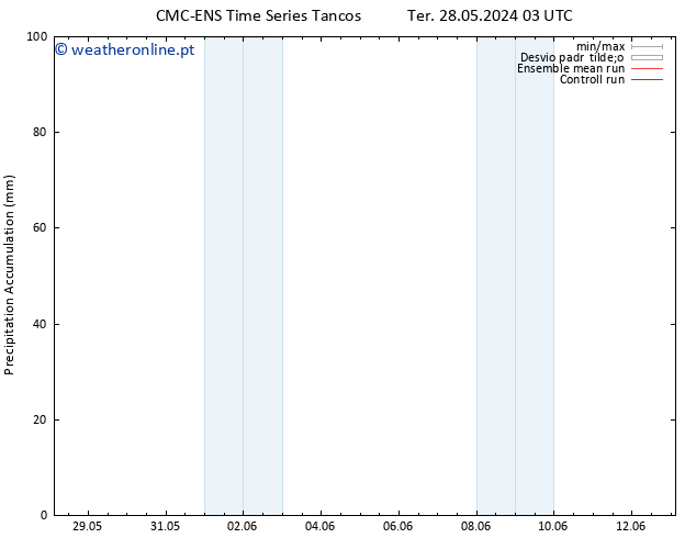 Precipitation accum. CMC TS Qua 29.05.2024 15 UTC