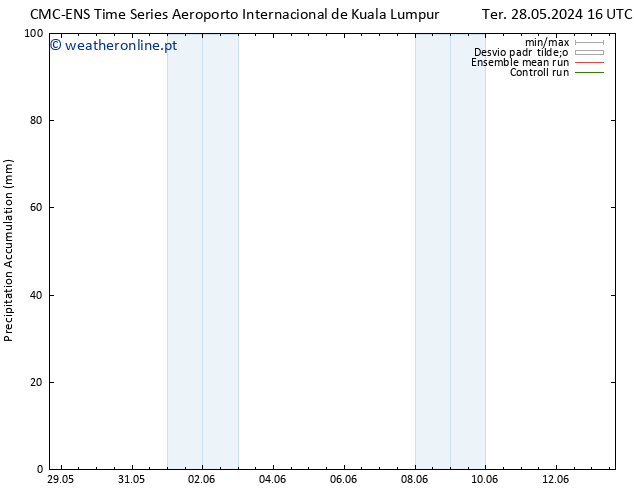 Precipitation accum. CMC TS Sex 31.05.2024 16 UTC