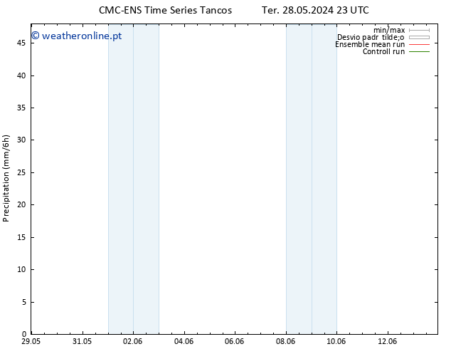 precipitação CMC TS Qua 29.05.2024 05 UTC