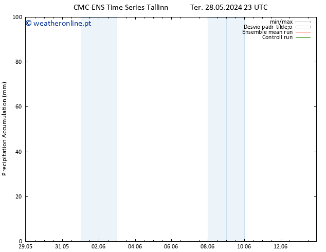 Precipitation accum. CMC TS Sáb 08.06.2024 11 UTC