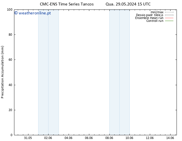 Precipitation accum. CMC TS Sex 31.05.2024 03 UTC