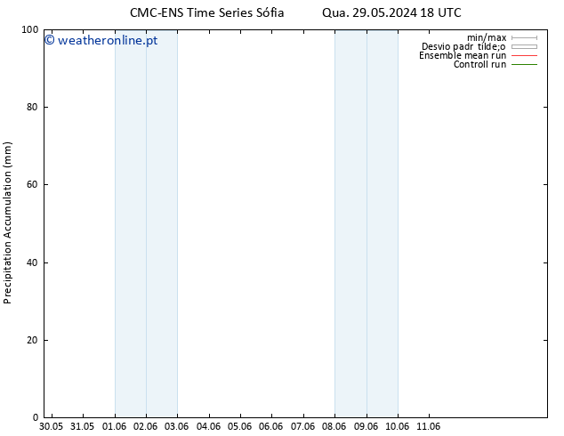 Precipitation accum. CMC TS Qua 29.05.2024 18 UTC